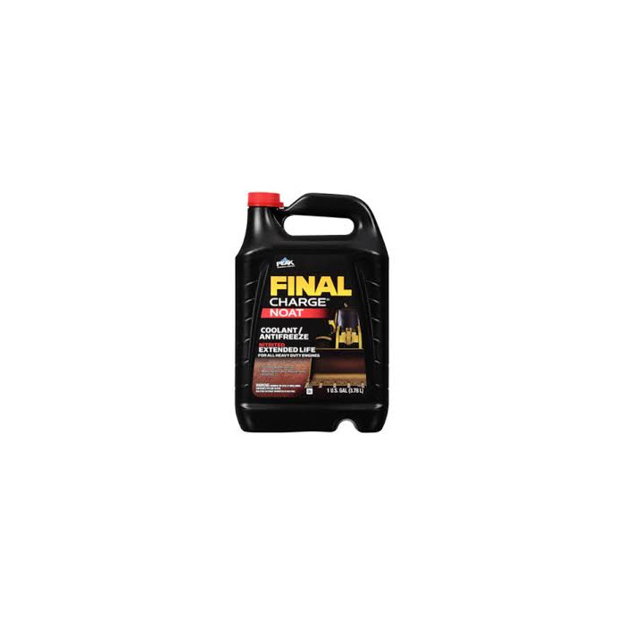 Peak Final Charge Noat Extended Life Coolant 18 Liters Pail PEAK